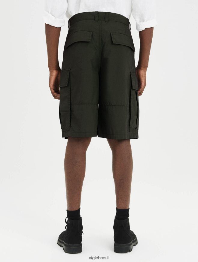 Aigle roupas shorts cargo de algodão orgânico advogado homens RX2B88155