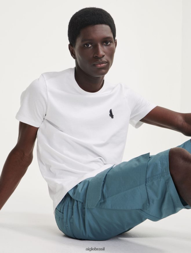 Aigle roupas shorts cargo hidro homens RX2B8819