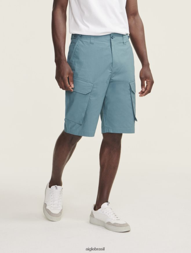 Aigle roupas shorts cargo hidro homens RX2B8819