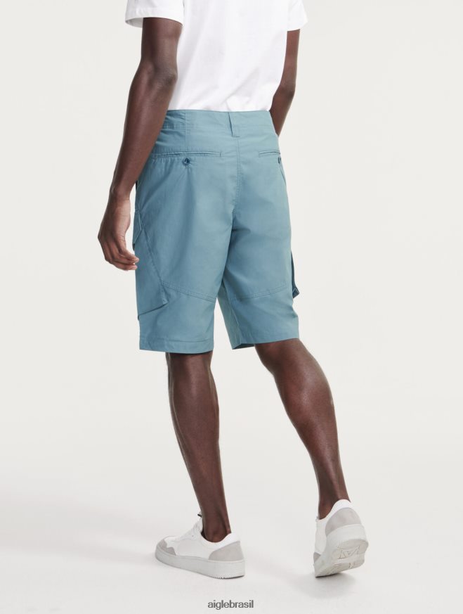 Aigle roupas shorts cargo hidro homens RX2B8819