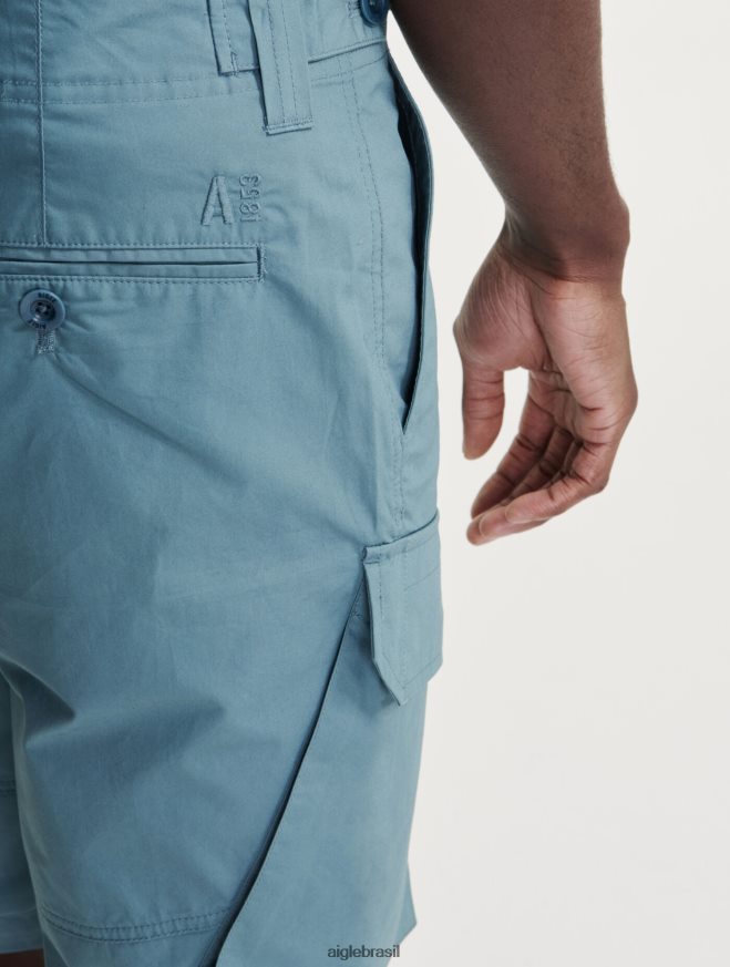 Aigle roupas shorts cargo hidro homens RX2B8819