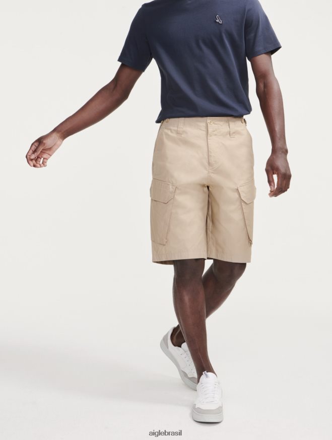 Aigle roupas shorts cargo vime homens RX2B8816