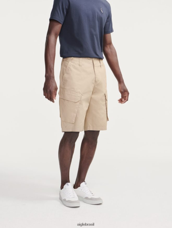 Aigle roupas shorts cargo vime homens RX2B8816
