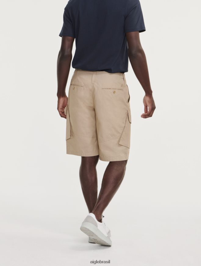 Aigle roupas shorts cargo vime homens RX2B8816