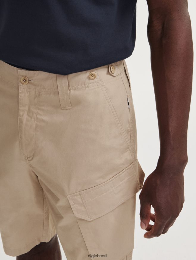 Aigle roupas shorts cargo vime homens RX2B8816