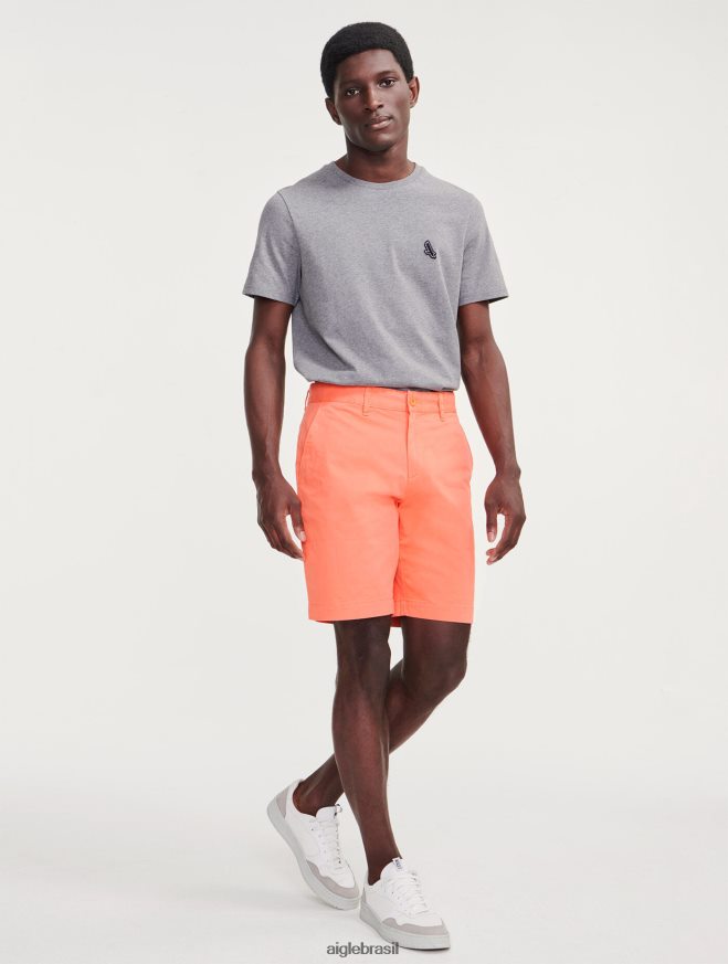 Aigle roupas shorts chino abricó homens RX2B88111
