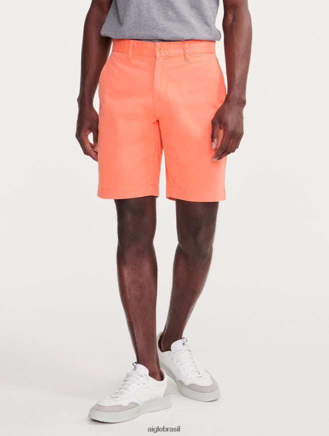 Aigle roupas shorts chino abricó homens RX2B88111