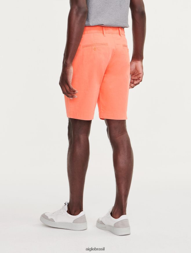 Aigle roupas shorts chino abricó homens RX2B88111