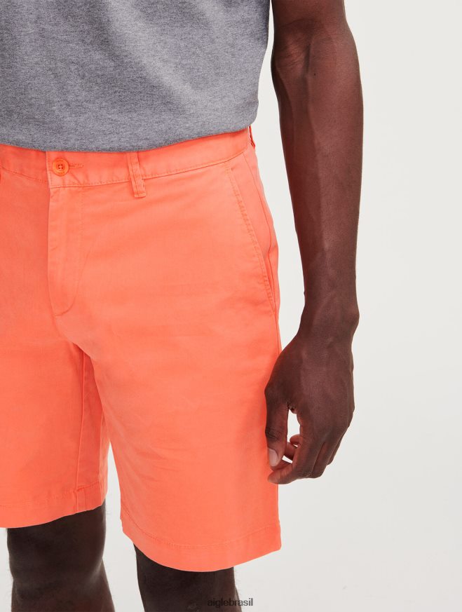Aigle roupas shorts chino abricó homens RX2B88111