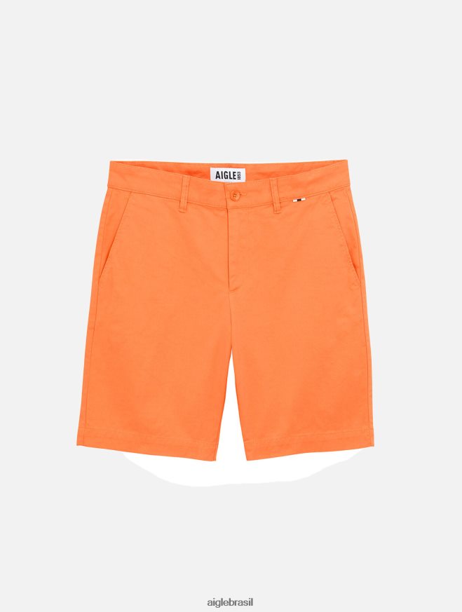 Aigle roupas shorts chino abricó homens RX2B88111
