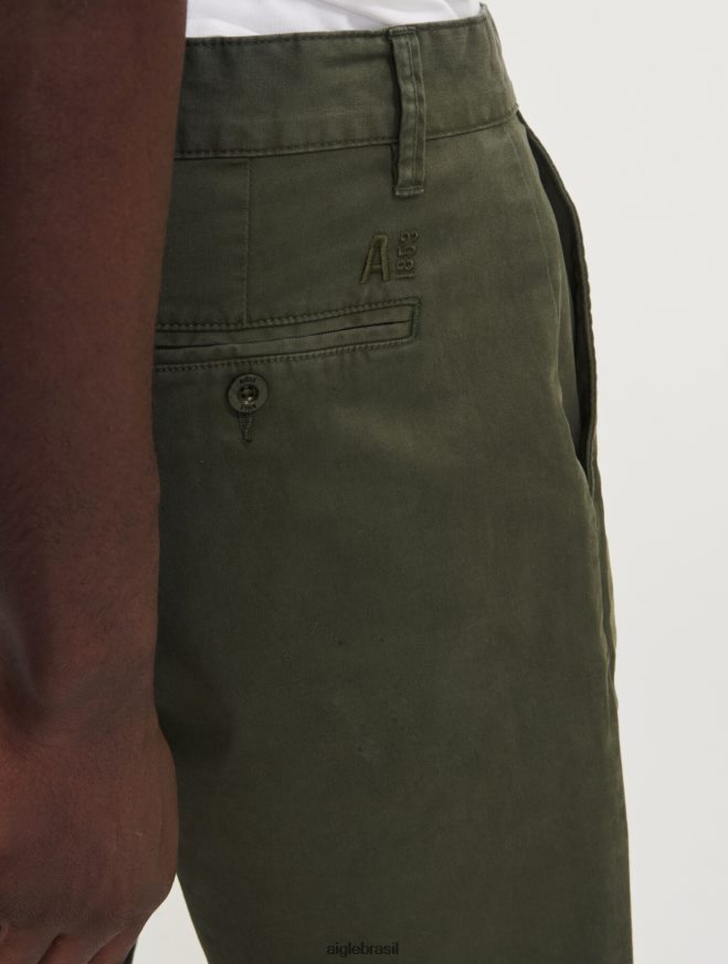 Aigle roupas shorts chino advogado homens RX2B8833