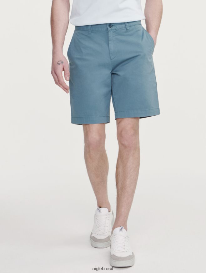 Aigle roupas shorts chino hidro homens RX2B8885