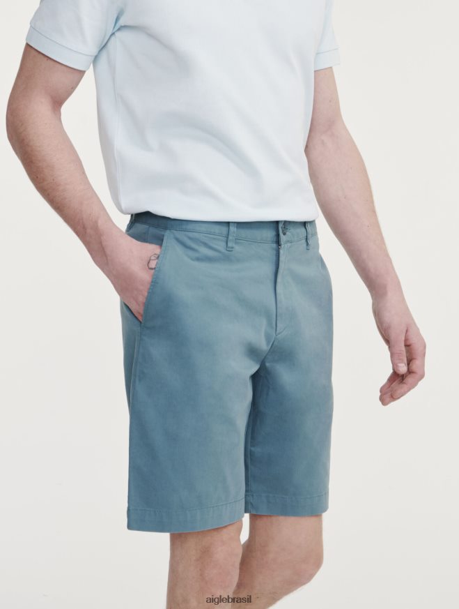 Aigle roupas shorts chino hidro homens RX2B8885