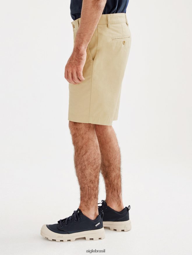 Aigle roupas shorts chino vime homens RX2B8865