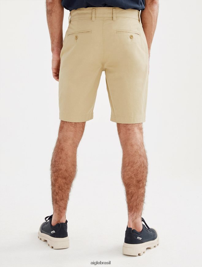 Aigle roupas shorts chino vime homens RX2B8865