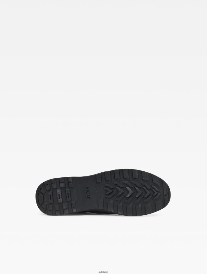 Aigle sapato o sapato anti-fadiga marrom homens RX2B88285