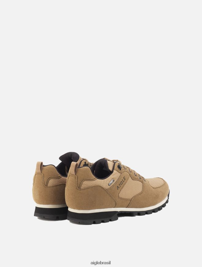 Aigle sapato o sapato impermeável ultraleve sépia homens RX2B88294