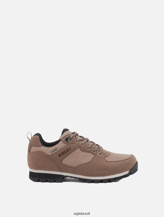 Aigle sapato o sapato impermeável ultraleve sépia homens RX2B88294
