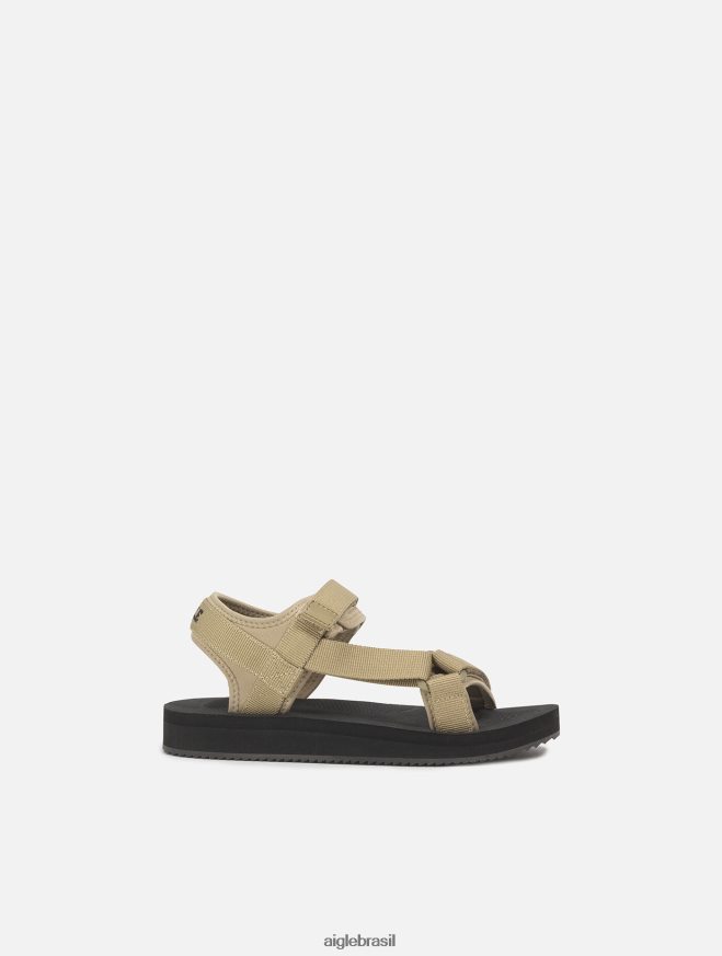 Aigle sapato sandália perfeita para o verão vime homens RX2B88334