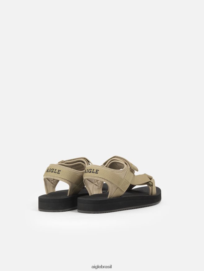 Aigle sapato sandália perfeita para o verão vime homens RX2B88334