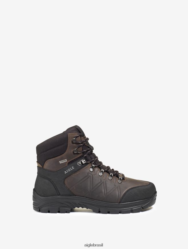 Aigle sapato sapatos de cano alto para qualquer atividade marrom escuro homens RX2B88274