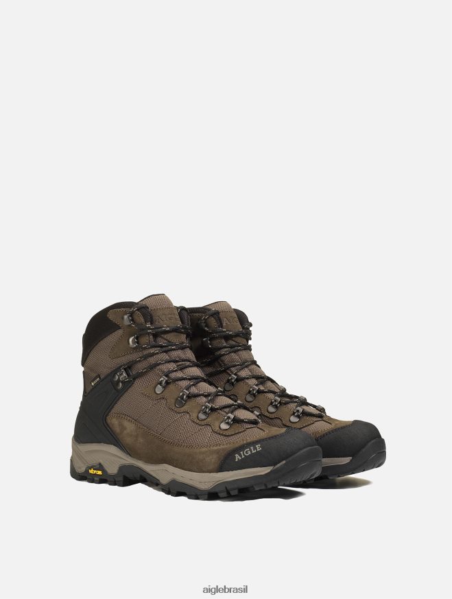 Aigle sapato sapatos de desempenho leves, impermeáveis ​​e respiráveis cinza homens RX2B88261