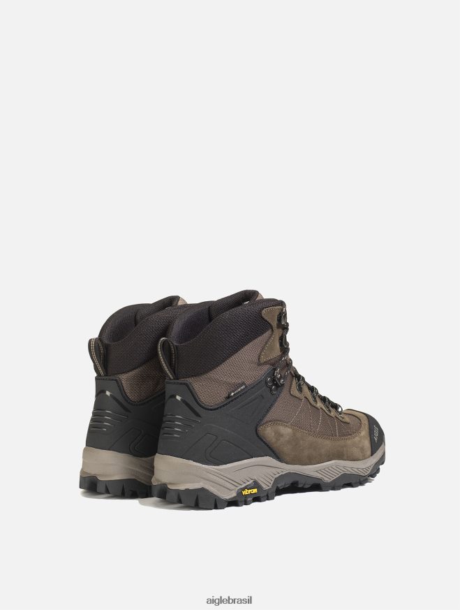 Aigle sapato sapatos de desempenho leves, impermeáveis ​​e respiráveis cinza homens RX2B88261