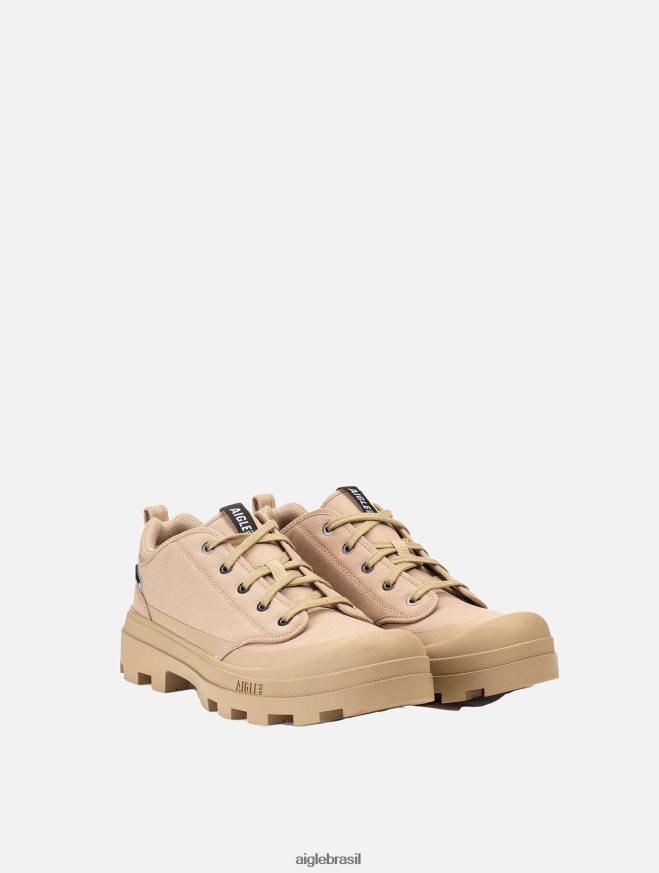 Aigle sapato a versão de cintura baixa do icônico sapato de caminhada feito de poliéster reciclado zibelina homens RX2B88277