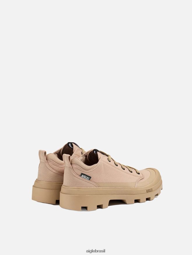 Aigle sapato a versão de cintura baixa do icônico sapato de caminhada feito de poliéster reciclado zibelina homens RX2B88277
