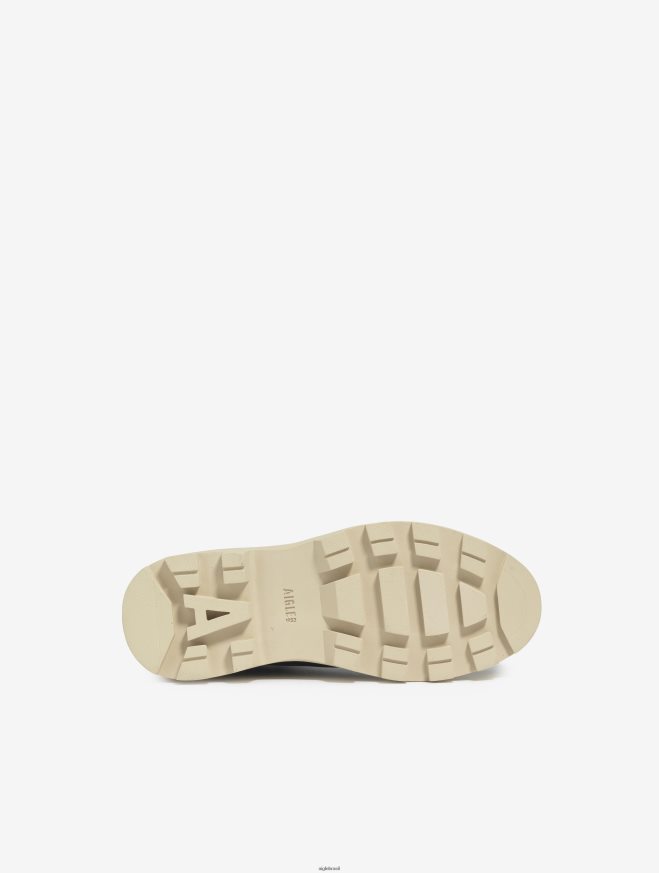 Aigle sapato o icônico sapato de caminhada feito de poliéster reciclado marinho homens RX2B88348