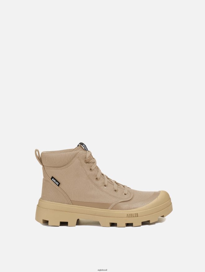 Aigle sapato o icônico sapato de caminhada feito de poliéster reciclado zibelina homens RX2B88272