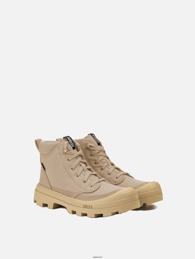 Aigle sapato o icônico sapato de caminhada feito de poliéster reciclado zibelina homens RX2B88272