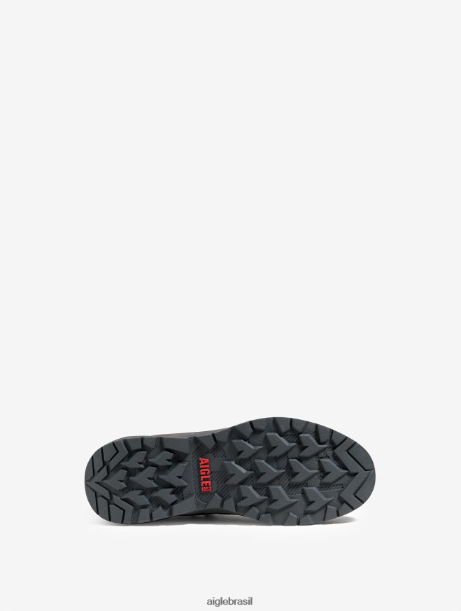 Aigle sapato o sapato de caminhada ultraleve com membrana impermeável bronze homens RX2B88265