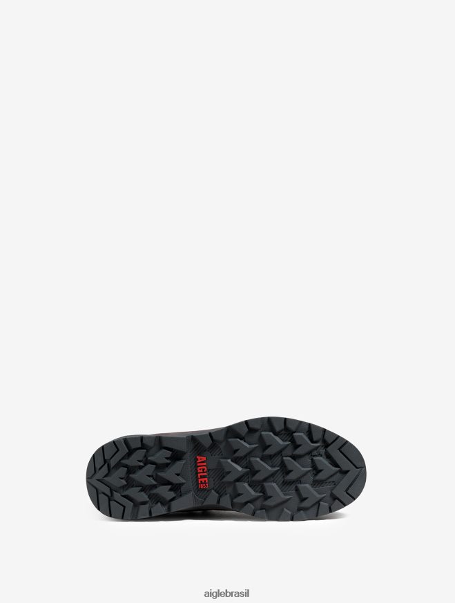 Aigle sapato o sapato de caminhada ultraleve com membrana impermeável bronze homens RX2B88266