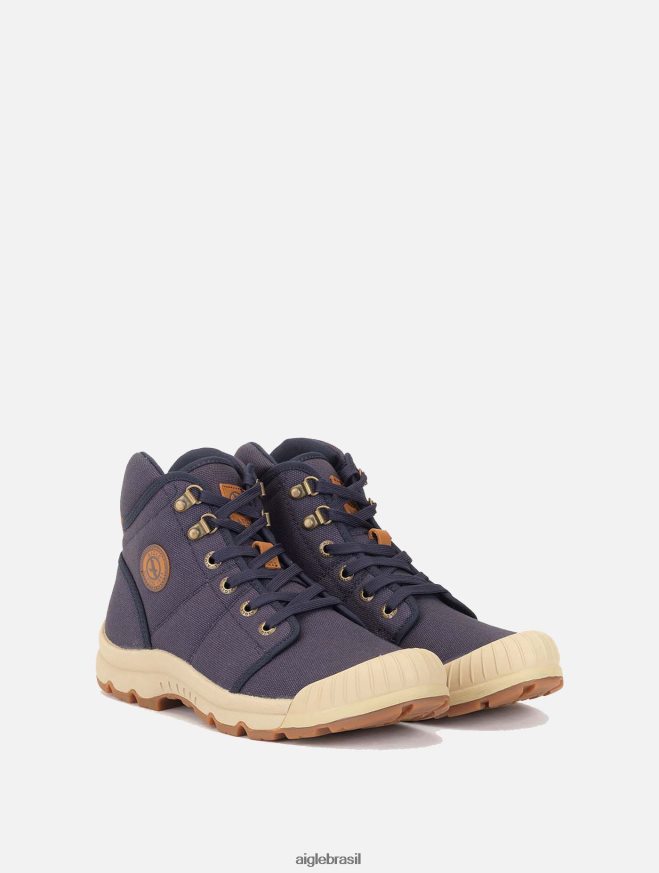 Aigle sapato sapatos de caminhada azul marinho homens RX2B88345