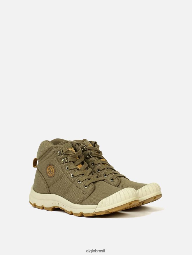 Aigle sapato sapatos de caminhada caqui 2 homens RX2B88282