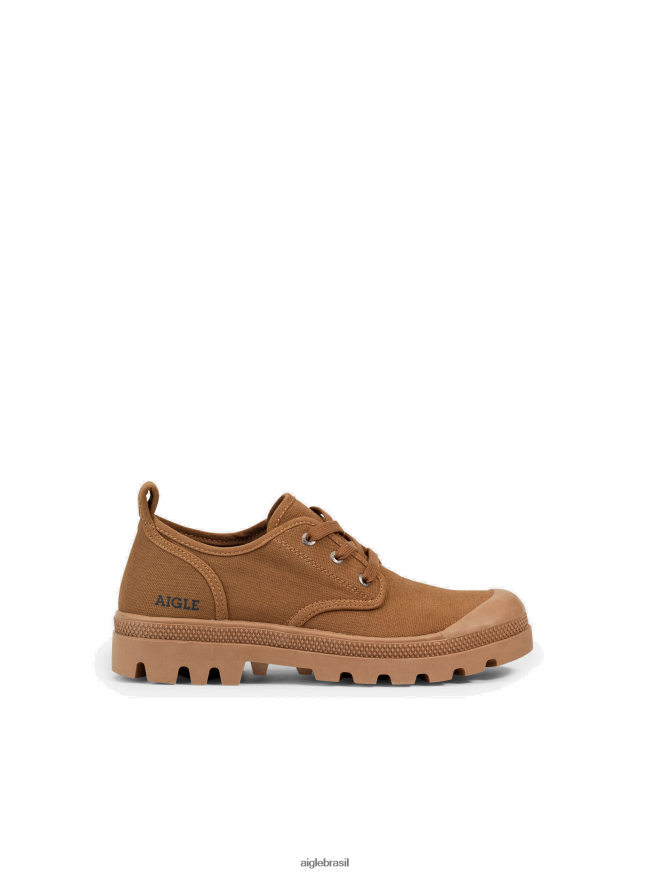 Aigle sapato sapatos de caminhada ecológicos marrom homens RX2B88333