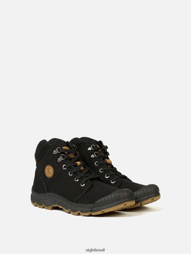 Aigle sapato sapatos de caminhada preto 2 homens RX2B88283