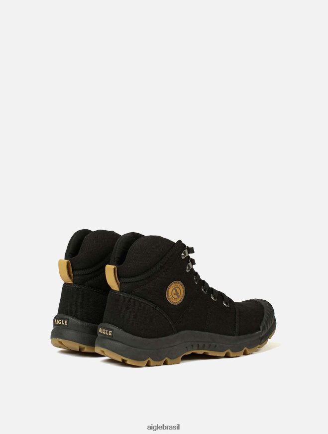 Aigle sapato sapatos de caminhada preto 2 homens RX2B88283