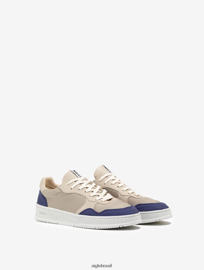 Aigle sapato o tênis sustentável com malha marais homens RX2B88324