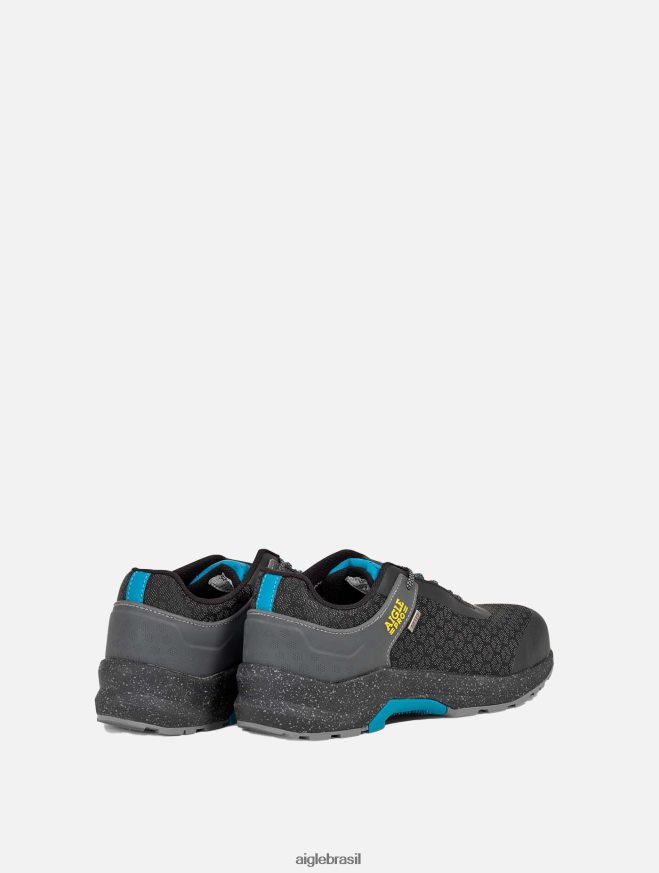 Aigle sapato o treinador de segurança à prova d'água preto homens RX2B88291