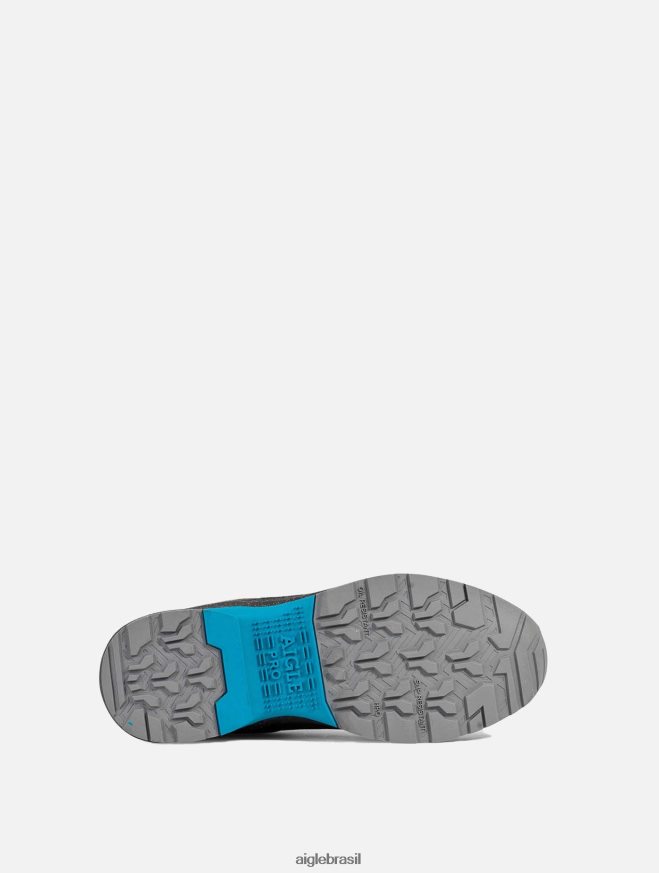 Aigle sapato o treinador de segurança à prova d'água preto homens RX2B88291