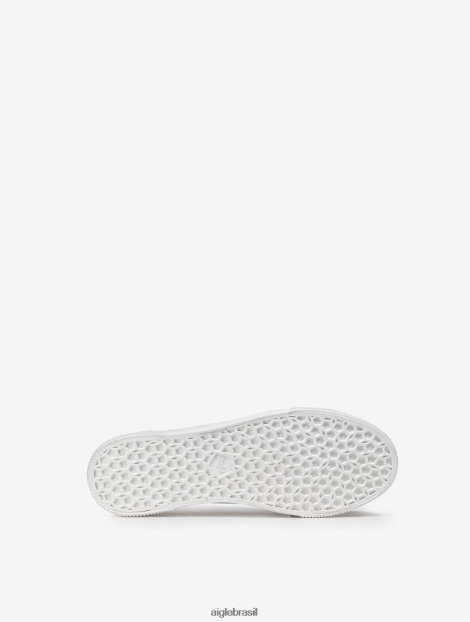 Aigle sapato tênis de lona zibelina homens RX2B88332