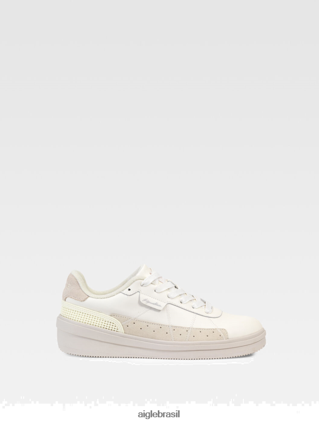 Aigle sapato tênis icônicos, uma reformulação de um clássico dos anos 80 branco homens RX2B88292