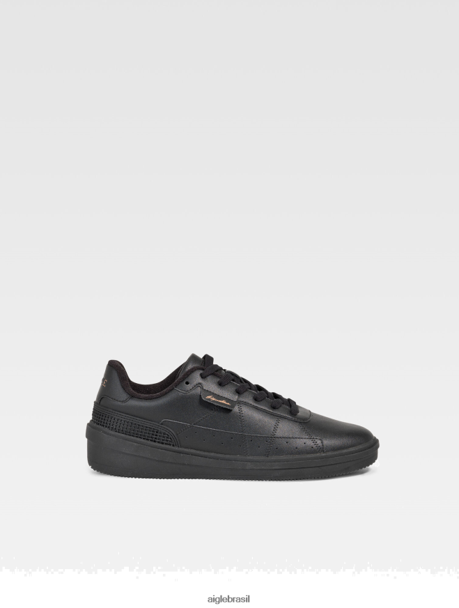 Aigle sapato tênis icônicos, uma reformulação de um clássico dos anos 80 preto homens RX2B88309