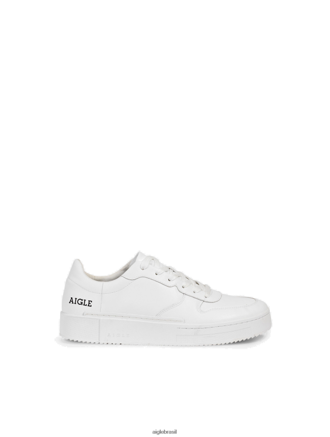 Aigle sapato tênis inspirados no basquete branco homens RX2B88340