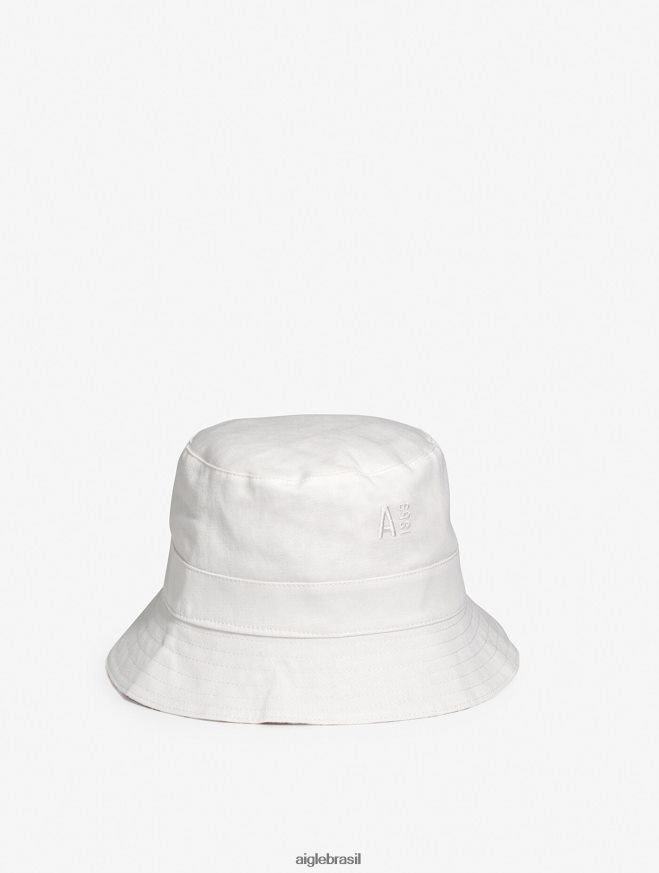 Aigle acessórios chapéu bucket reversível com acabamento lait pr mulheres RX2B88663
