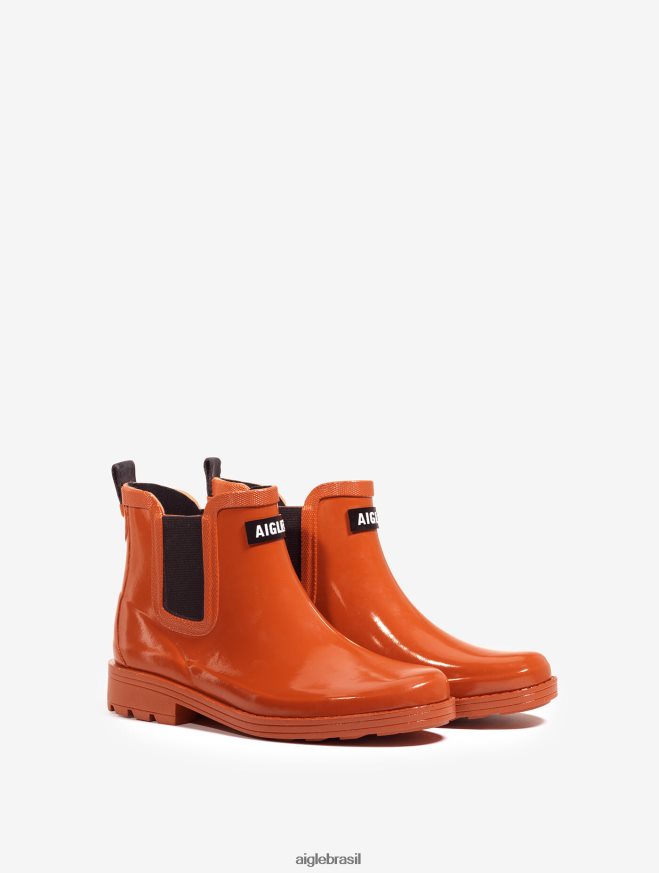 Aigle botas bota de chuva de inspiração equestre goji mulheres RX2B88637