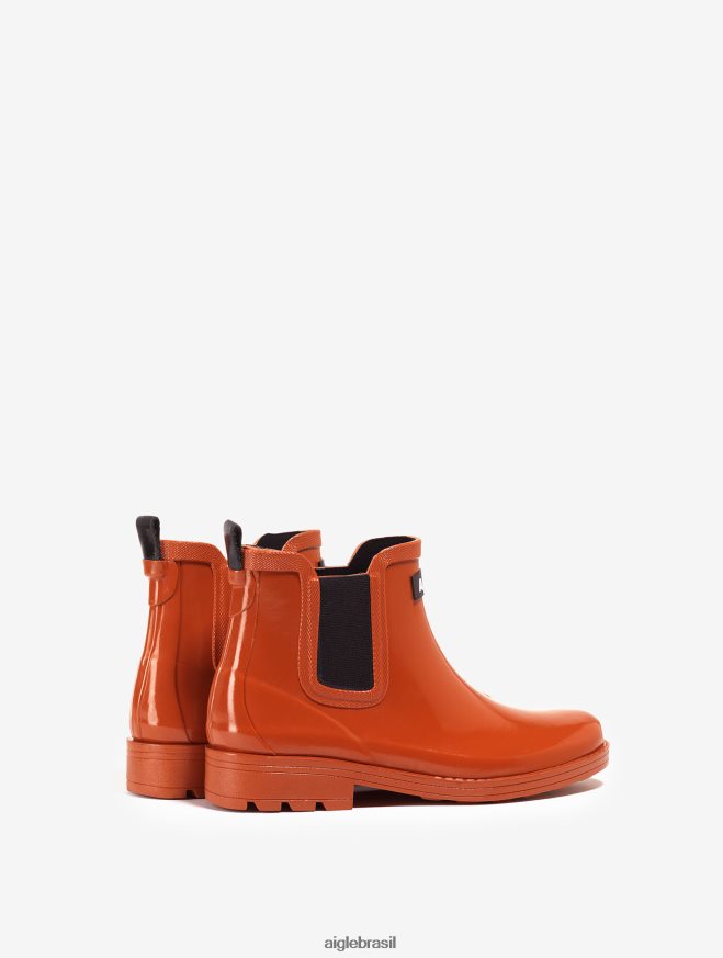 Aigle botas bota de chuva de inspiração equestre goji mulheres RX2B88637