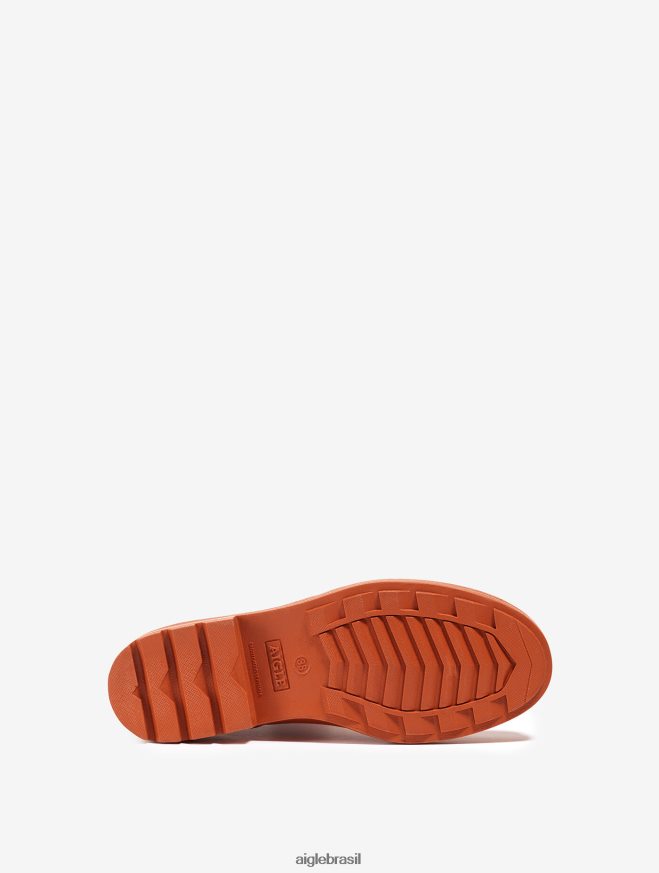 Aigle botas bota de chuva de inspiração equestre goji mulheres RX2B88637